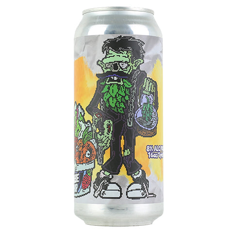 Beer Zombies hWhip Peaches & Cream Sour Ale – CraftShack - Buy craft ...