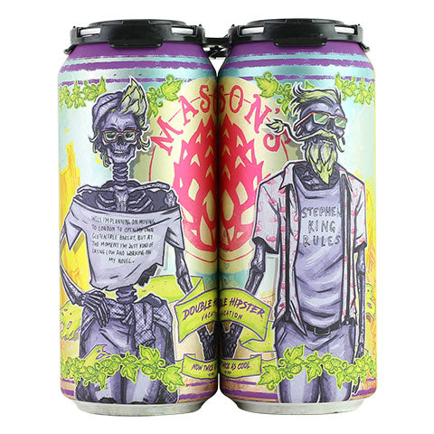 Masons Double Hipster Vacation Double IPA