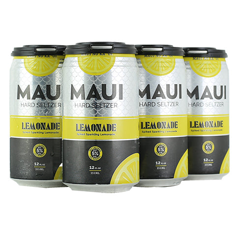Maui Hard Seltzer (Lemonade)