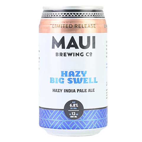 Maui Hazy Big Swell Hazy IPA