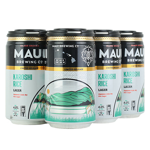 Maui Karoshi Rice Lager