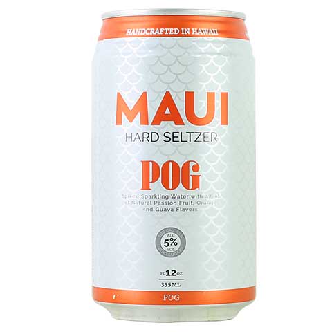Maui POG Hard Seltzer