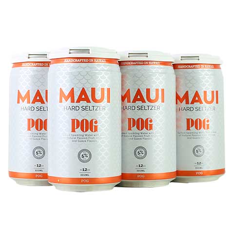Maui POG Hard Seltzer