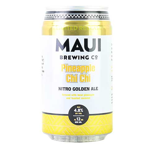 Maui Pineapple Chi Chi Nitro Golden Ale