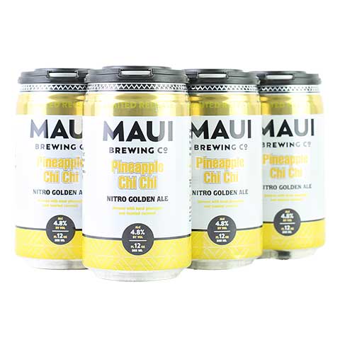 Maui Pineapple Chi Chi Nitro Golden Ale