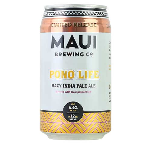 Maui Pono Life Hazy IPA