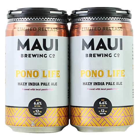 Maui Pono Life Hazy IPA