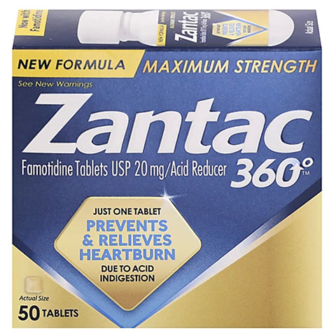 Maximum Strength Zantac 360°®