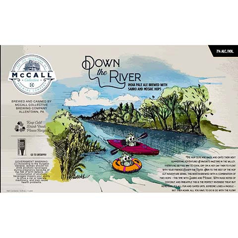 McCall Down the River IPA