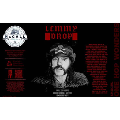 McCall Lemmy Drop DIPA