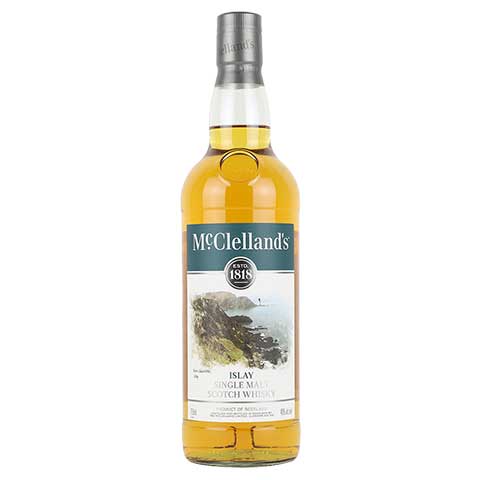 McClelland’s Islay Single Malt Scotch Whisky