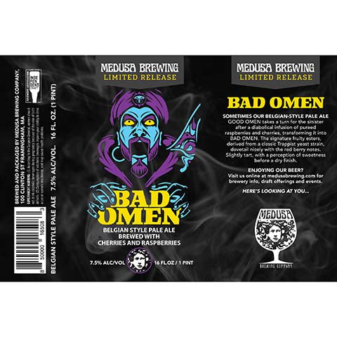 Medusa Bad Omen Belgian Pale Ale