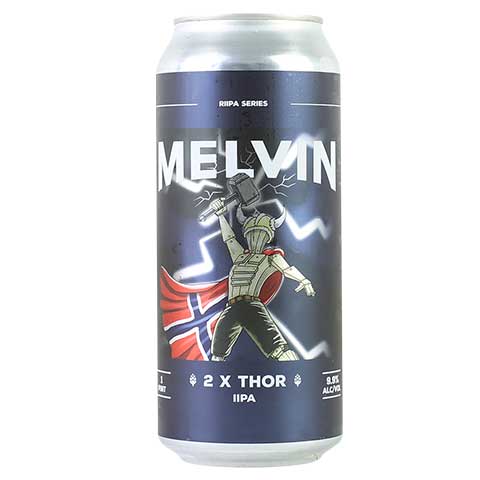 Melvin 2x Thor IIPA – CraftShack - Buy craft beer online.