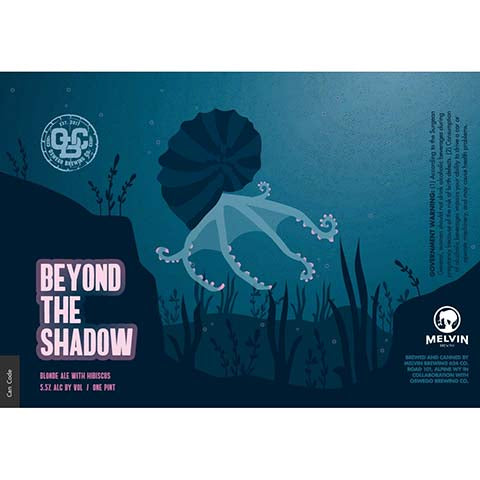 Melvin Beyond the Shadow Blonde Ale