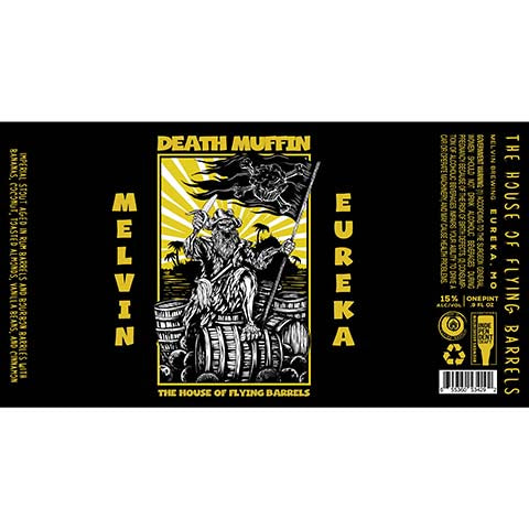 Melvin Death Muffin Imperial Stout