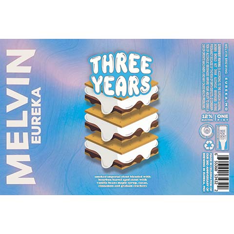 Melvin Three Years Smoked Imperial Stout