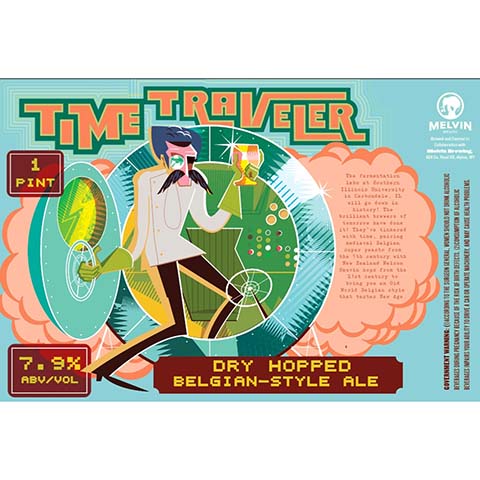 Melvin Time Traveler Dry Hopped Belgian Ale