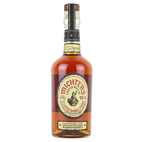 Michter's US*1 Limited Release Toasted Barrel Finish Bourbon Whiskey