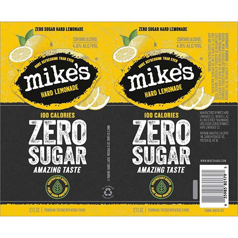 Mike's Hard Lemonade Zero Sugar