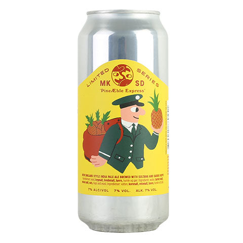Mikkeller San Diego PineÆpple Express Hazy IPA