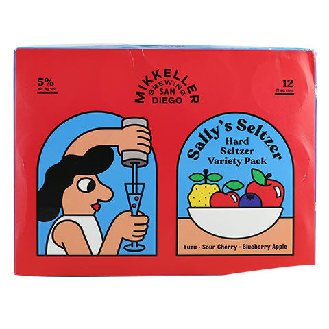 Mikkeller San Diego Sally's Mix Hard Seltzer Variety Pack