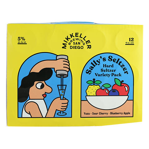 Mikkeller San Diego Sally's Mix Hard Seltzer Variety Pack