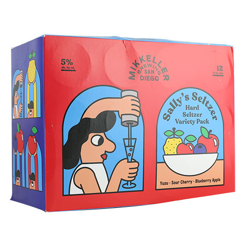 Mikkeller San Diego Sally's Mix Hard Seltzer Variety Pack