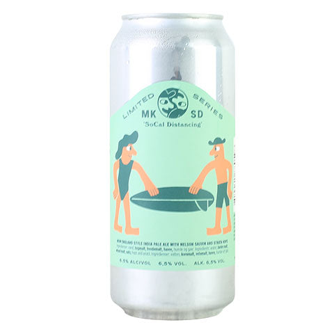 Mikkeller San Diego SoCal Distancing Hazy IPA