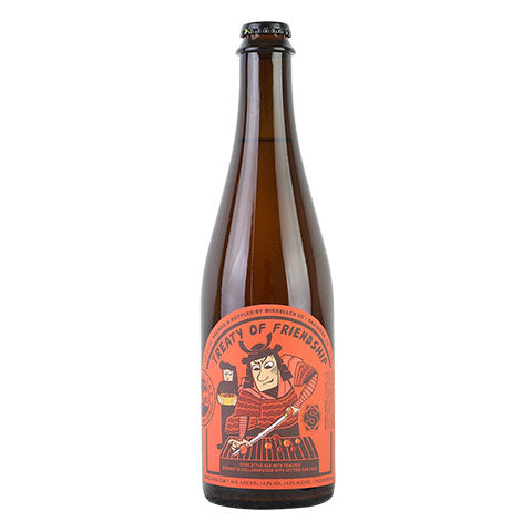 Mikkeller San Diego Treaty Of Friendship Gose Ale