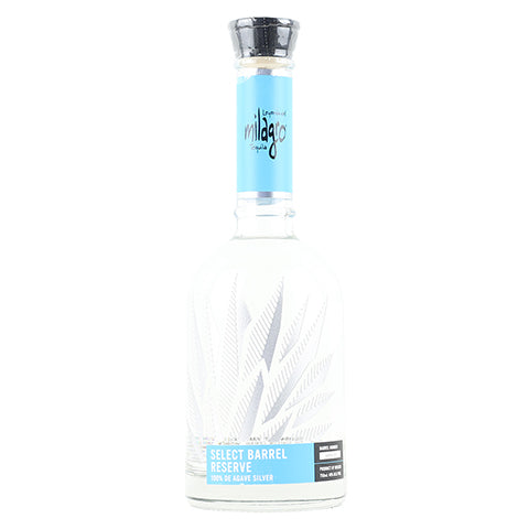MIlagro Select Barrel Reserve Silver Tequila