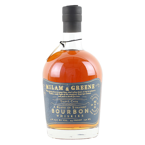Milam & Greene Triple Cask A Blend Of Straight Bourbon Whiskies