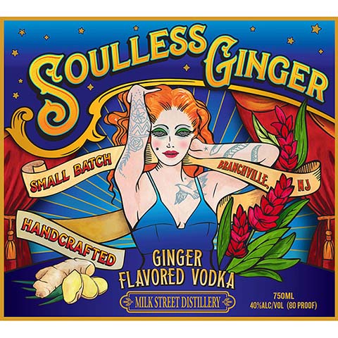 Milk Street Soulless Ginger Flavored Vodka – Buy Liquor Online