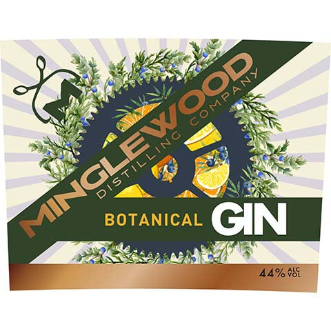 Minglewood Botanical Gin