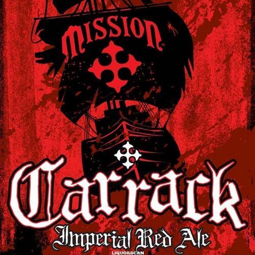 Mission Carrack Imperial Red Ale – CraftShack - Buy craft beer online.
