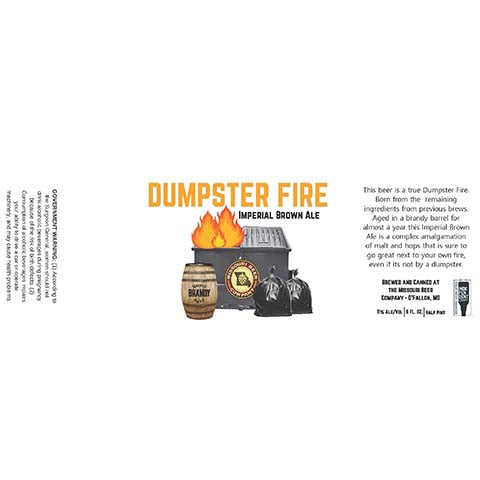 Missouri-Dumpster-Fire-Imperial-Brown-Ale-Barrel-Brandy-Aged-8OZ-CAN