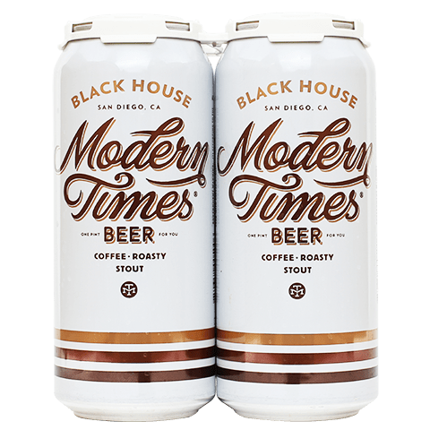 Modern Times Black House Coffee Ale