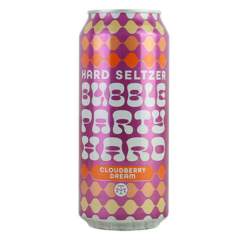 Modern Times Bubble Party Hard Seltzer (Cloudberry Dream)