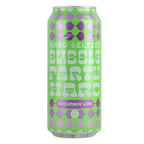 Modern Times Bubble Party Hard Seltzer (Cucumber Lime)