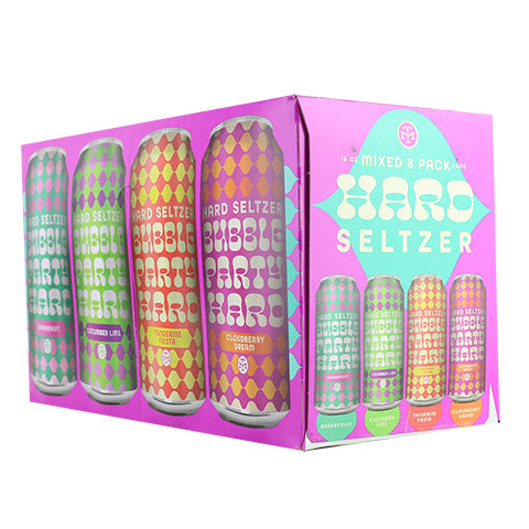 Modern Times Bubble Party Hard Seltzer Mixed 8-Pack