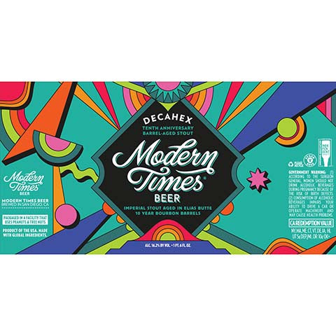 Modern Times Decahex Imperial Stout