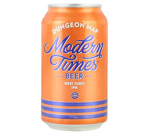 Modern Times Dungeon Map IPA