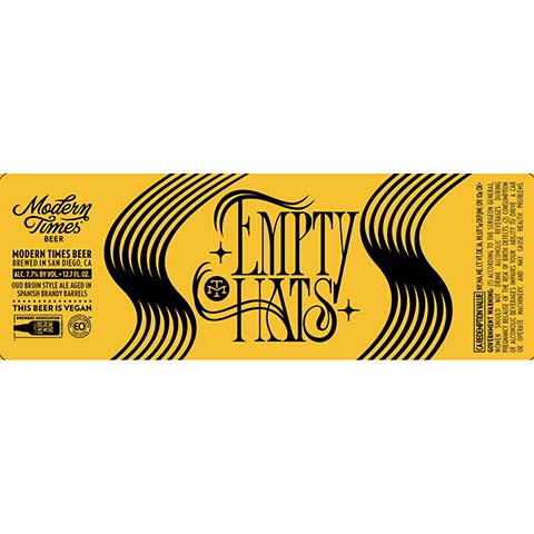 Modern Times Empty Hats Oud Bruin Ale