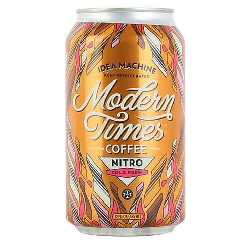 Modern Times Idea Machine Nitro Cold Brew Coffee