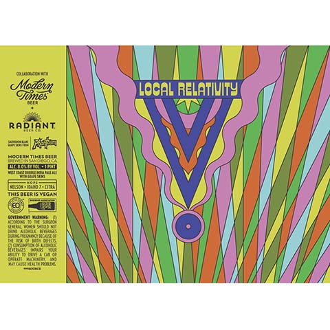 Modern Times Local Relativity West Coast DIPA