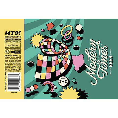 Modern Times MT9! Hazy DIPA