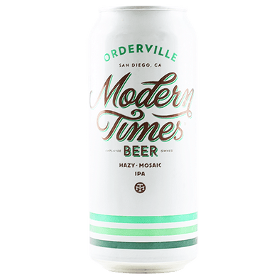 Modern Times Orderville Mosaic IPA