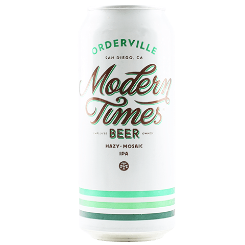 Modern Times Orderville Mosaic IPA