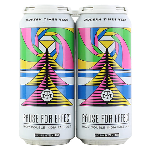 Modern Times Pause for Effect Hazy DIPA
