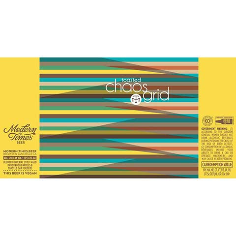Modern Times Toasted Chaos Grid Imperial Stout