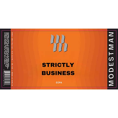 Modestman Strictly Business DIPA